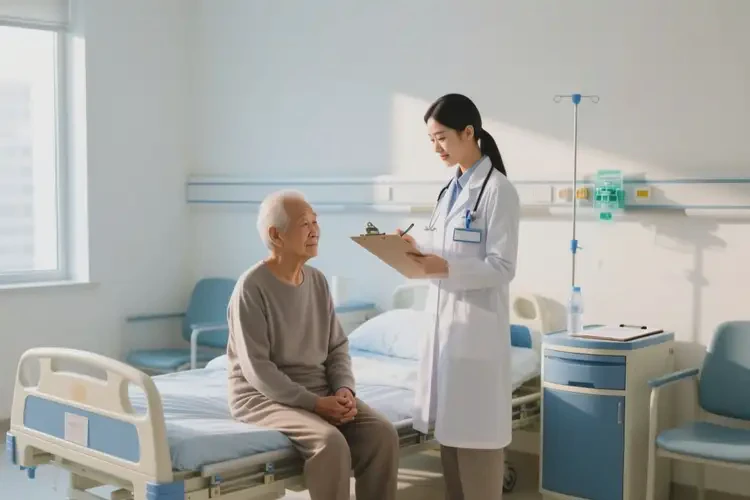 老年人屁股上偶尔长湿疹能治好吗(图2)