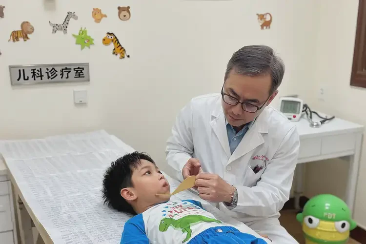 儿童肚子上出湿疹能治好吗(图1)