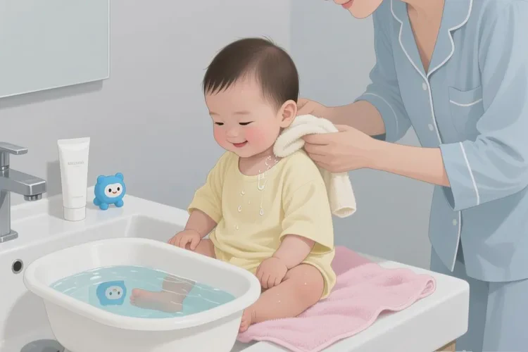 婴儿脖子出湿疹可以治愈吗(图2)