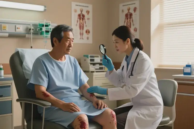 男性四肢容易长湿疹能治好吗(图4)