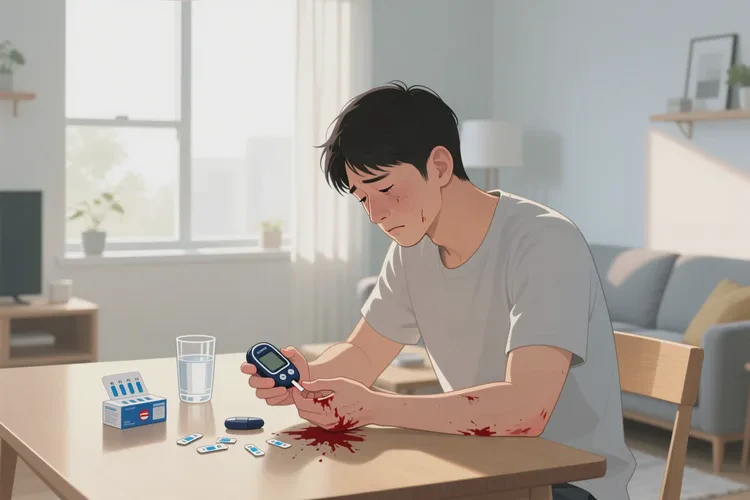 28岁早上空腹血糖30.7是怎么回事(图1)