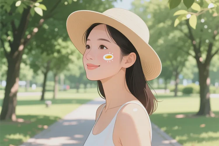 女生面部容易长湿疹可以治愈吗(图4)