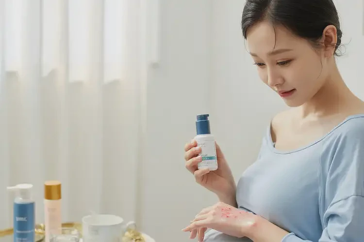 孕妇脸上偶尔长湿疹能治好吗(图2)