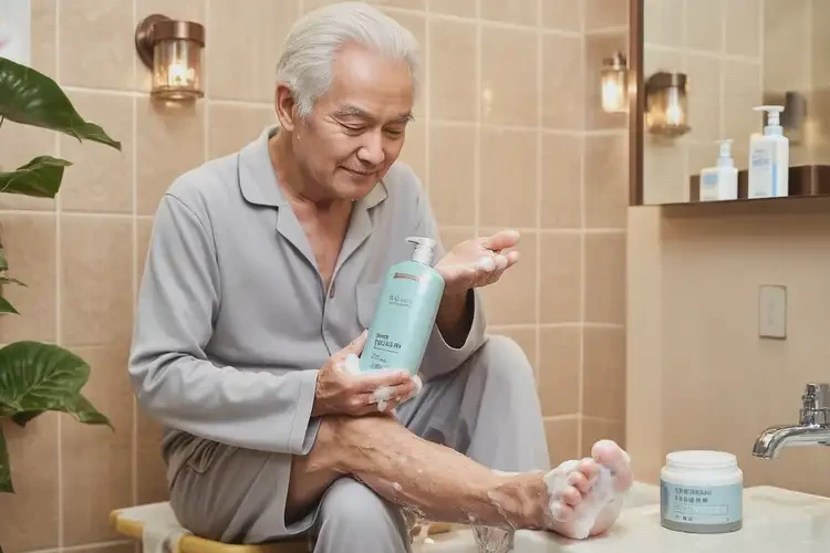 老人小腿上经常长湿疹不管它会自己痊愈吗(图2)