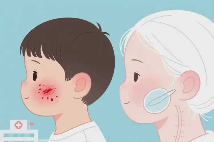 儿童脸上经常起湿疹能治好吗(图4)