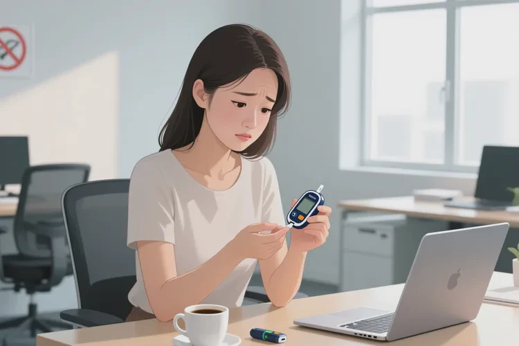 28岁中午血糖4.0是怎么回事(图1)