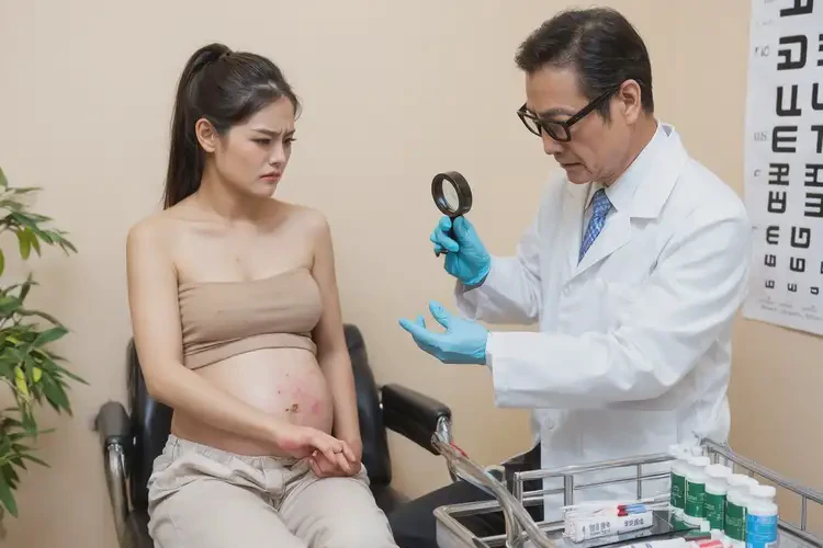 哺乳期妈妈手上容易长湿疹能彻底自愈吗(图3)