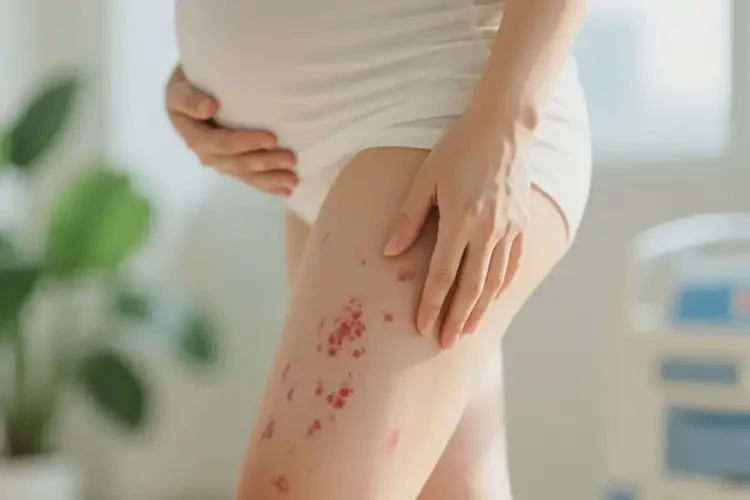 孕妇小腿出现湿疹能治好吗(图3)