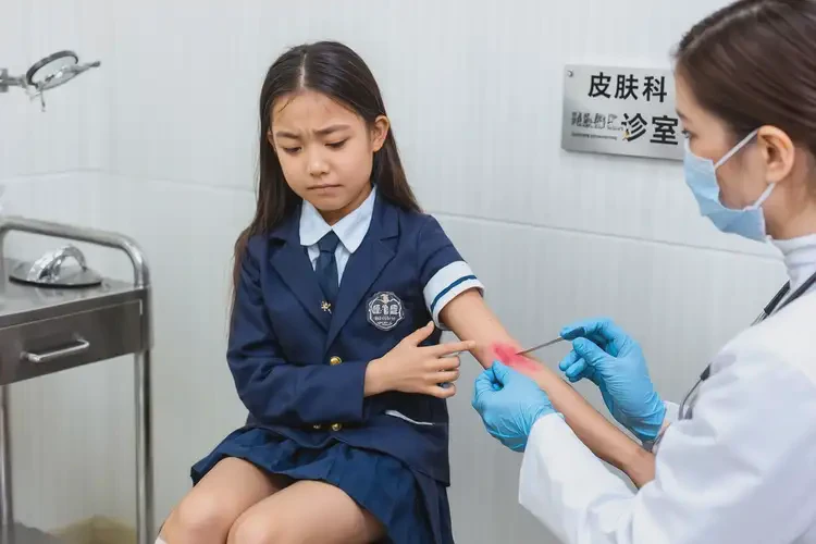 中学生屁股容易长湿疹可以彻底自愈吗(图3)