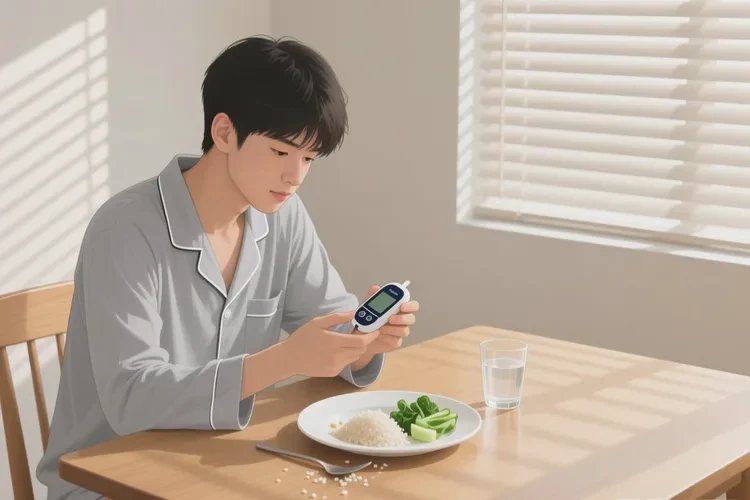 28岁餐后血糖24.3是怎么回事(图1)