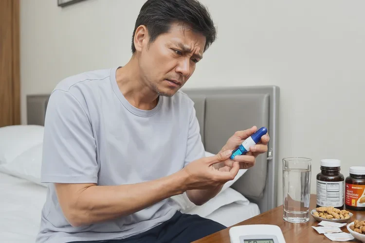 28岁晚上血糖18点0是怎么回事(图1)