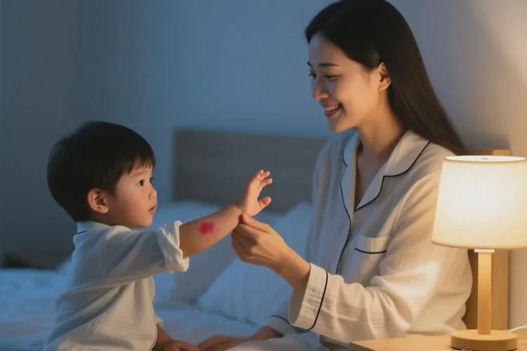 宝宝手上出湿疹可以治愈吗(图1)