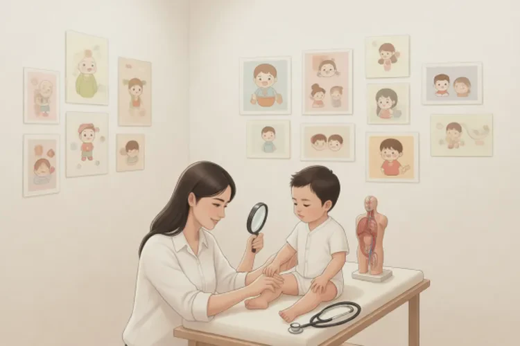 小孩大腿容易起湿疹可以治愈吗(图3)