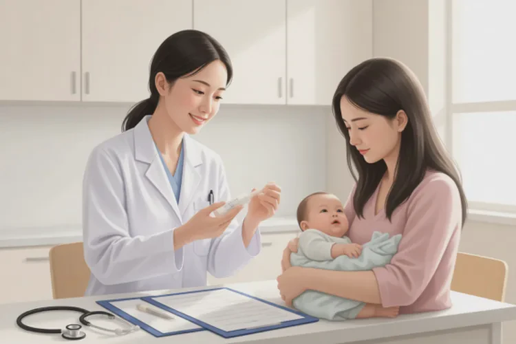 婴幼儿面部经常长湿疹可以治愈吗(图4)