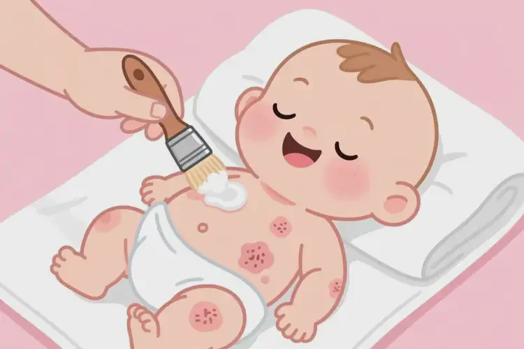 婴幼儿肚子起湿疹能治好吗(图3)