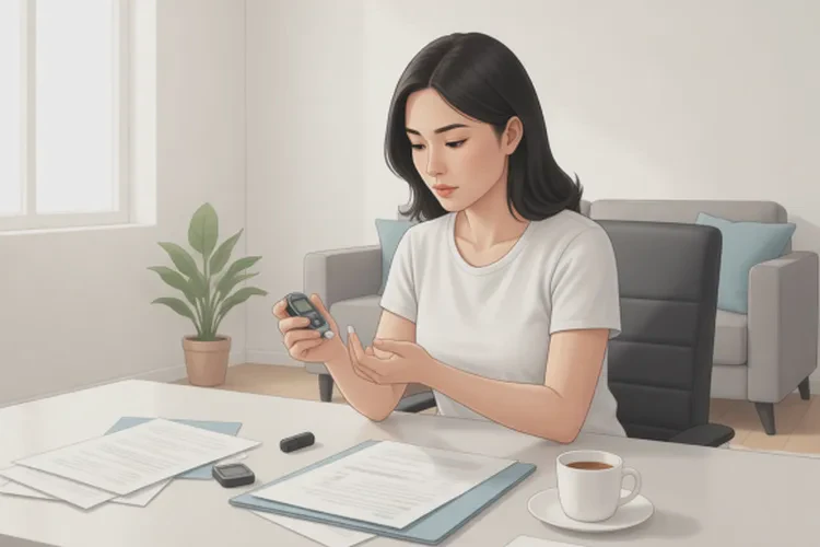 28岁餐后血糖13点1是怎么回事(图1)