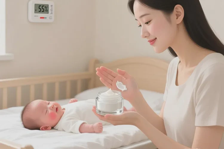 宝宝脖子上长湿疹可以治愈吗(图2)