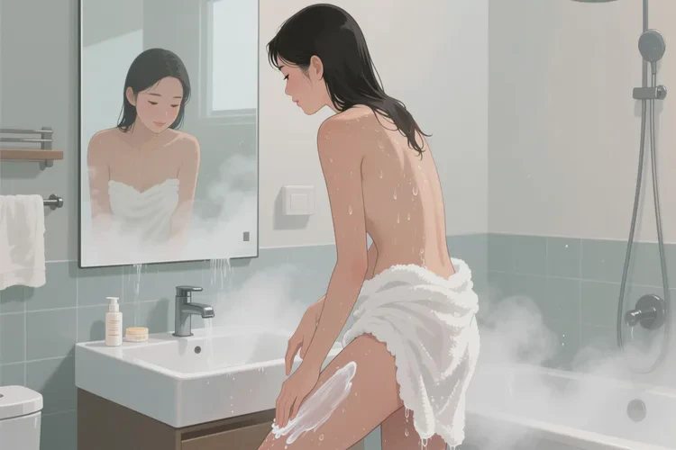 女性大腿经常起湿疹能治愈吗(图2)