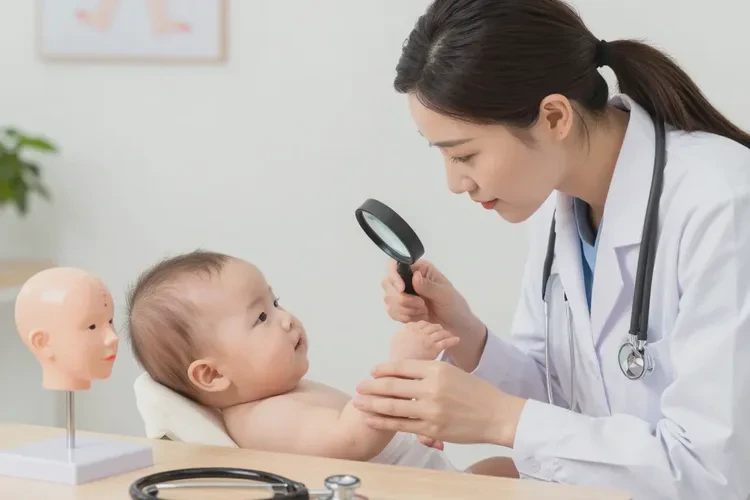 婴儿手上偶尔起湿疹可以治愈吗(图3)