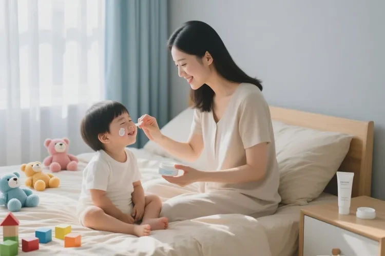 孩子身上容易起湿疹可以治愈吗(图1)