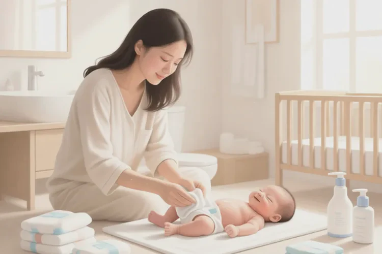 婴幼儿肛周出湿疹可以治愈吗(图1)