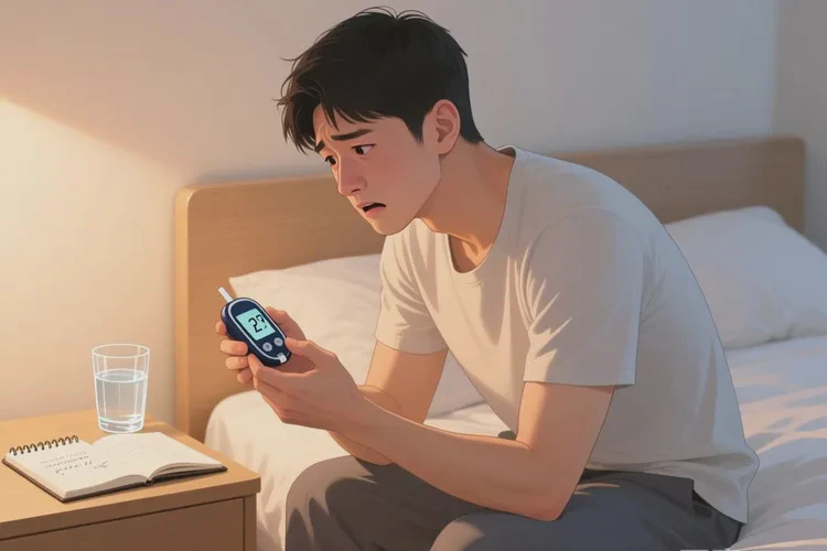 27岁睡前血糖20点9是怎么回事(图1)