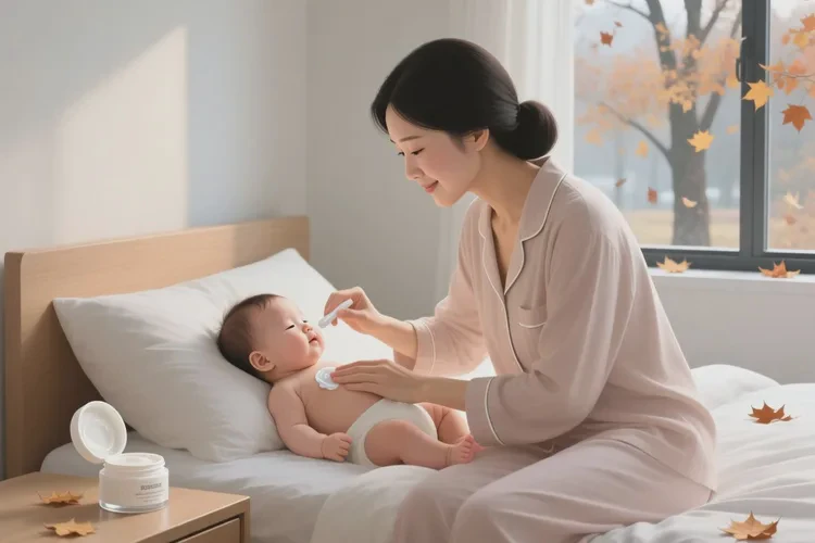 婴儿小腿上偶尔长湿疹可以治愈吗(图3)