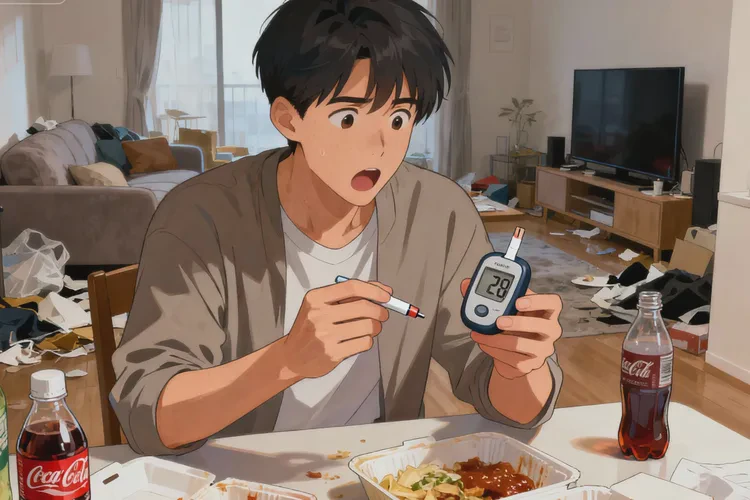 28岁餐后血糖28.5是怎么回事(图1)