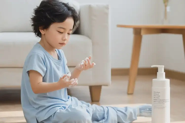 小孩大腿容易起湿疹能治好吗(图2)