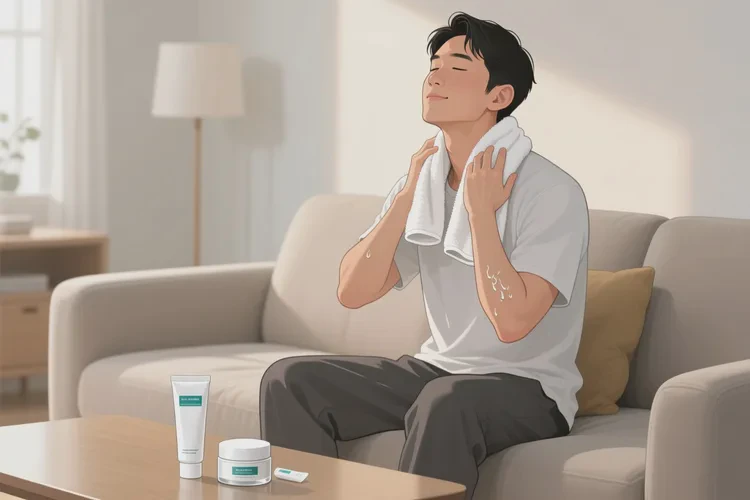 男性脖子上出湿疹能治愈吗(图4)