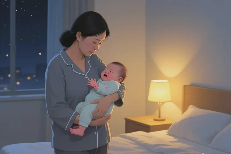 宝宝四肢有湿疹可以治愈吗(图1)