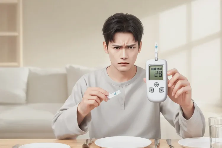 28岁中午血糖13.4是怎么回事(图1)