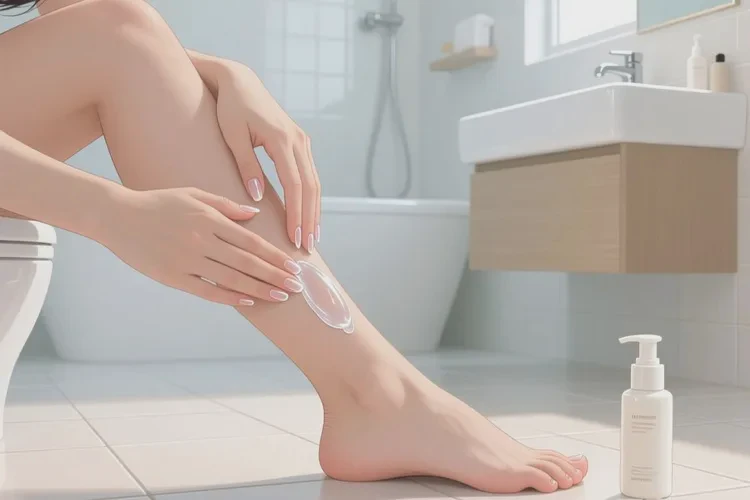 女人小腿上容易起湿疹能靠自己自愈吗(图2)