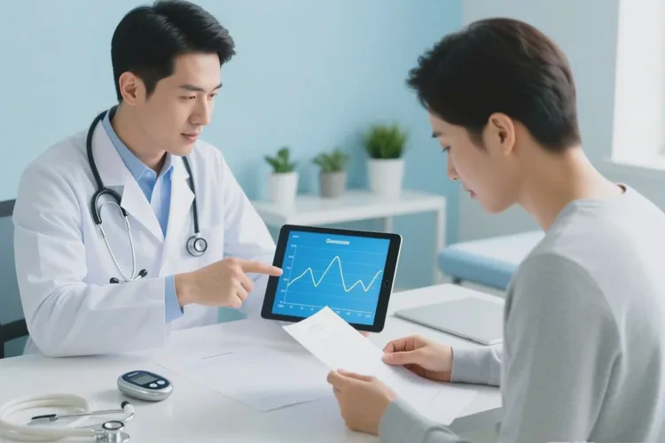 28岁空腹血糖11点1是怎么回事(图3)