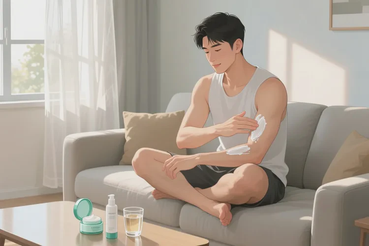 男生身上经常长湿疹能治愈吗(图4)