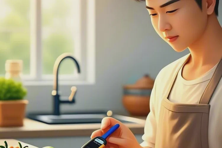 28岁中午血糖6点6是怎么回事(图1)