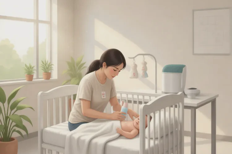 小孩大腿偶尔长湿疹可以治愈吗(图2)