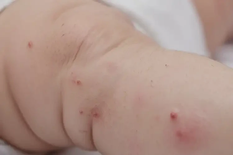 婴儿小腿偶尔起湿疹可不可以彻底自愈(图4)