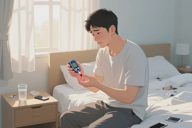 28岁早上血糖19点6是怎么回事(图1)