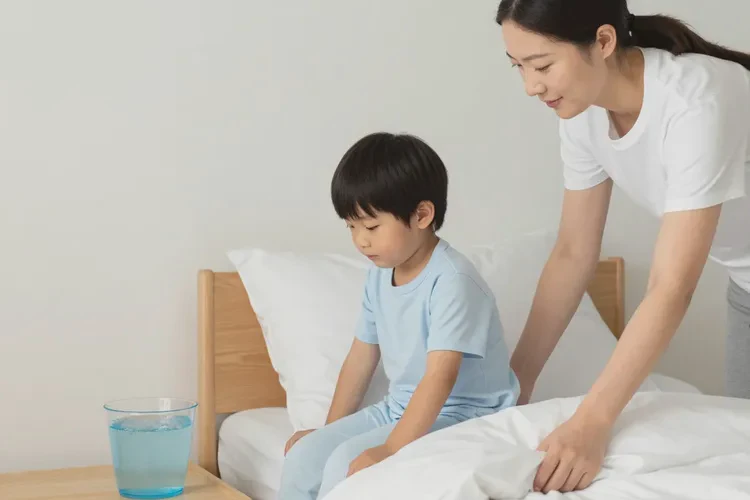 孩子四肢出现湿疹可以治愈吗(图3)