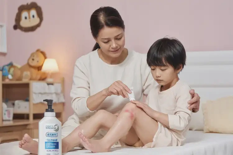 孩子屁股出现湿疹能治好吗(图1)