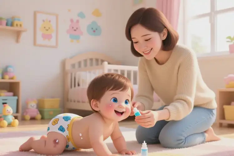 儿童屁股上偶尔起湿疹能治好吗(图2)