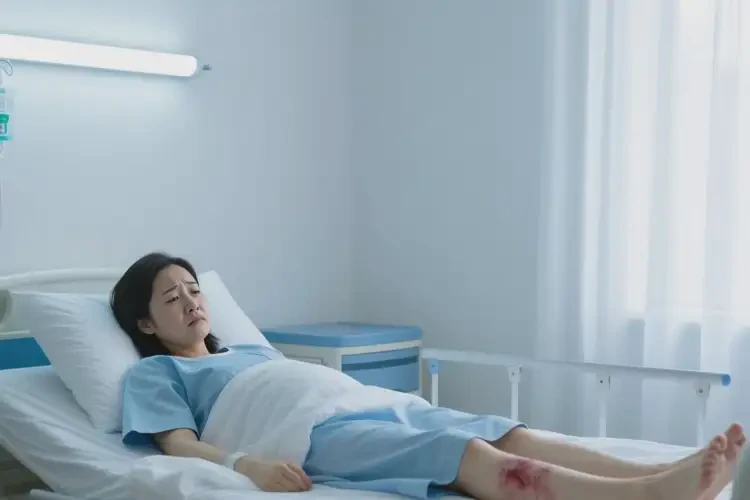 产妇小腿出现湿疹能治好吗(图3)