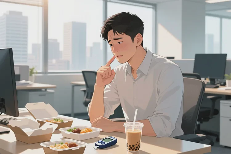 28岁下午血糖12点0是怎么回事(图1)