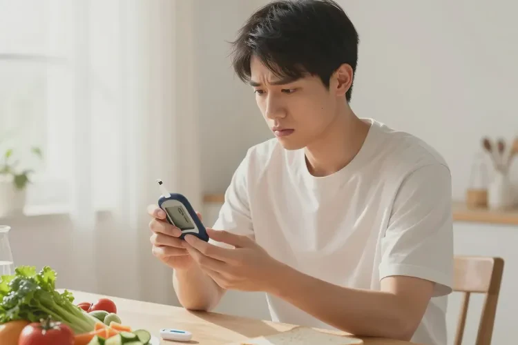 28岁空腹血糖13.5是怎么回事(图1)