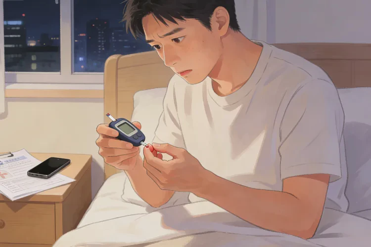 27岁睡前血糖9点0是怎么回事(图1)