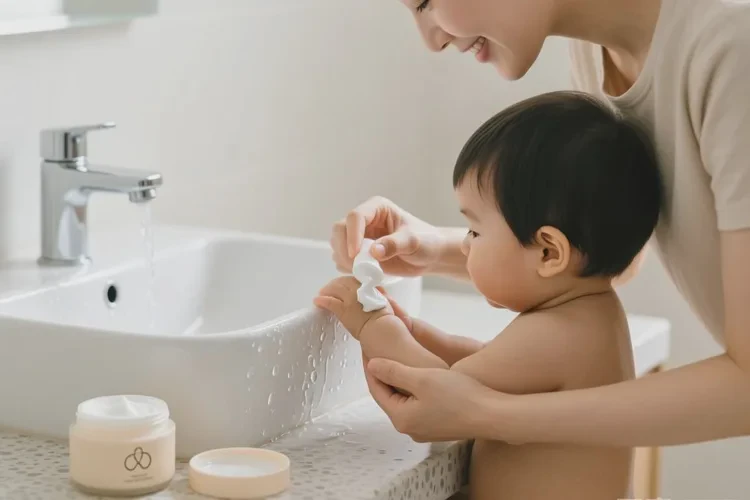 宝宝手上出湿疹可以治愈吗(图3)