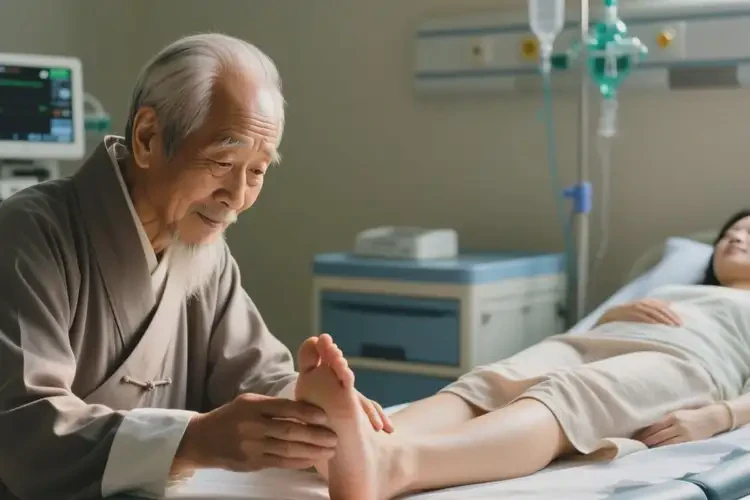 产妇脚上容易长湿疹能治好吗(图3)