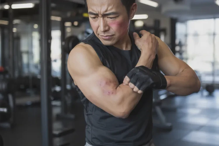 男生手臂容易起湿疹能治愈吗(图2)