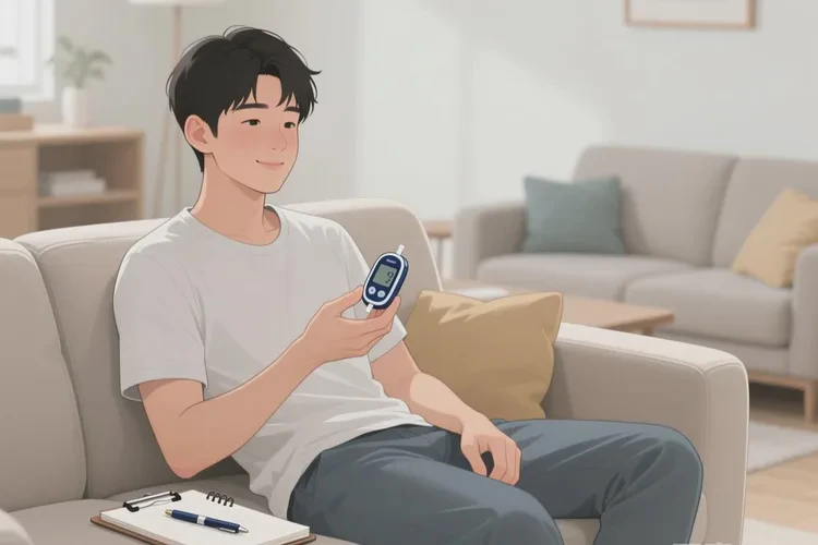 28岁餐后血糖5点0是怎么回事(图4)